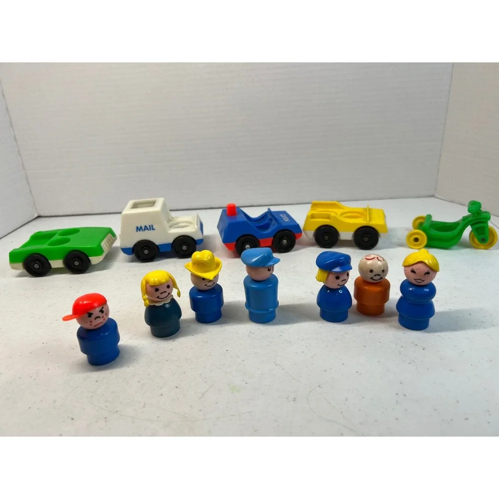 Fisher-Price vintage fisher